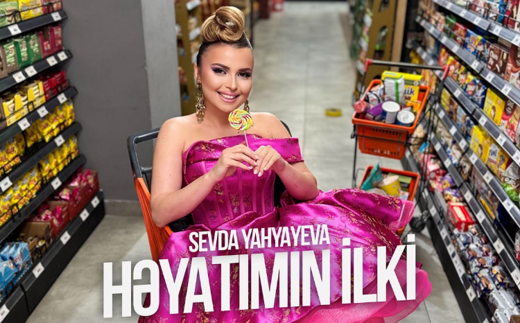 Sevda Yahyayeva yeni layihəsini təqdim edib - VİDEO