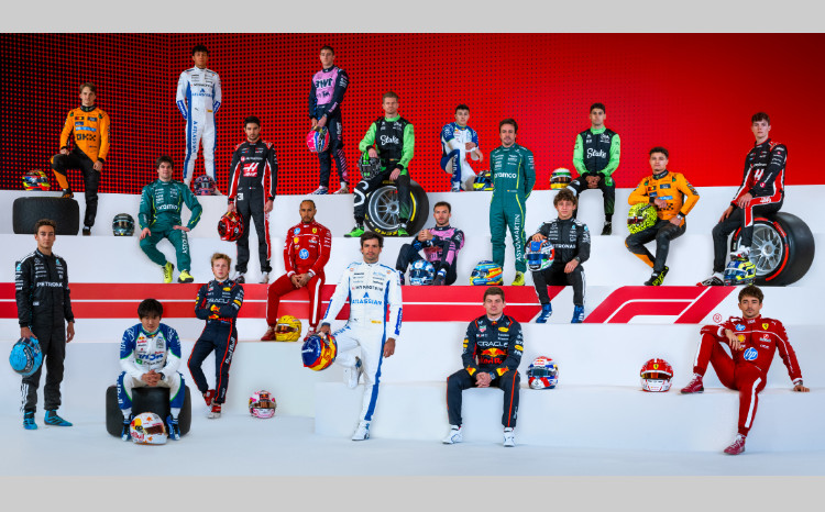 The new season of Formula 1 just started! 
