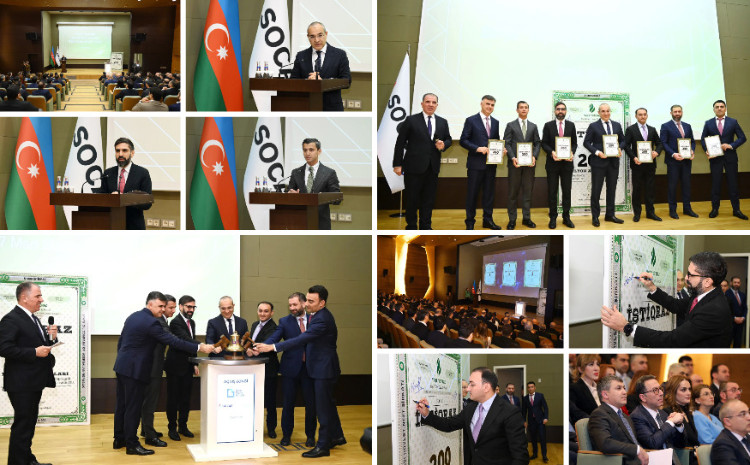 SOCAR-ın “yaşıl istiqraz”larının Bakı Fond Birjasında tədavülünə başlanıb 