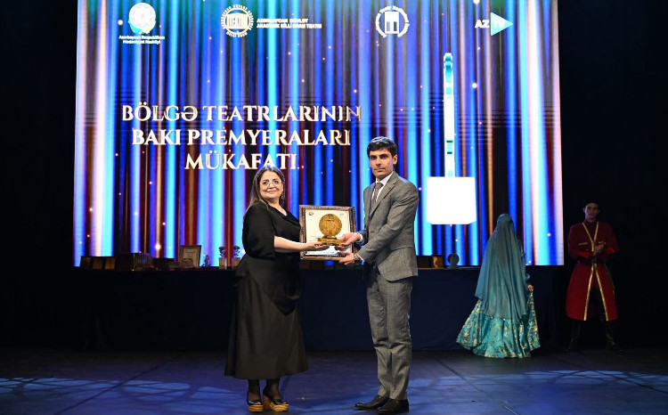 Mir Qabil Əkbərovun "Ölülər" tamaşası "Bölgə Teatrlarının Bakı Premyerası" layihəsində III yerə layiq görüldü 