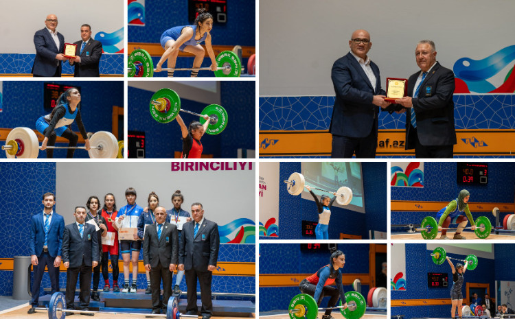 Ağırlıqqaldırmada U-15 və yeniyetmələr arasında Azərbaycan birinciliyi başladı 