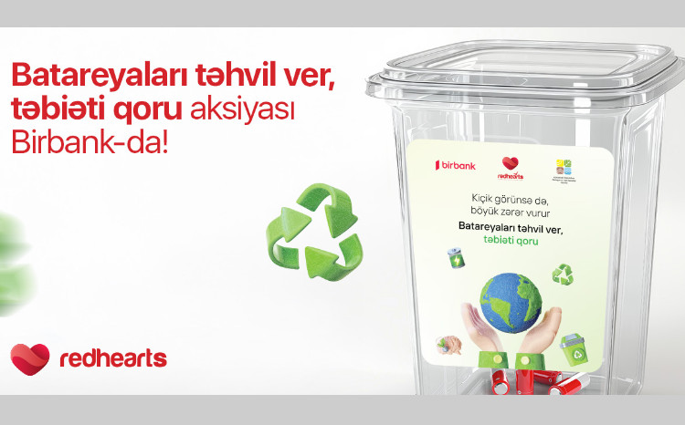 Birbank joined the “Recycle Batteries, Protect Nature” project 