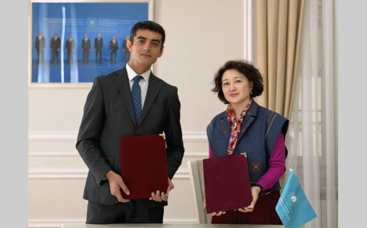 Turkic Culture and Heritage Foundation, World Alliance of Young Turkic Authors ink memorandum of understanding on cooperation 