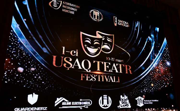 “1-ci Uşaq Teatr Festivalı”nın açılış mərasimi baş tutdu 