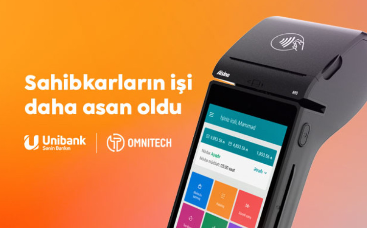 Unibank biznes sahiblərinin işini asanlaşdırmaq üçün yeni layihə təqdim edir 