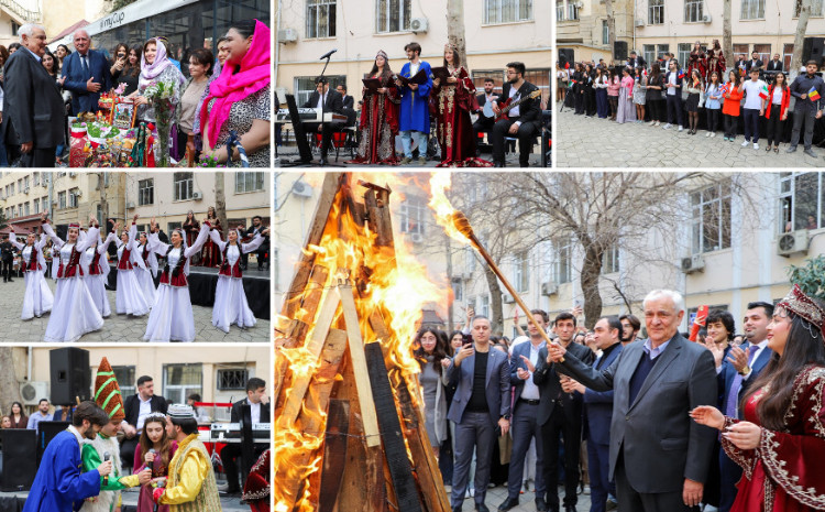 ADU-da Novruz şənliyi keçirilib 