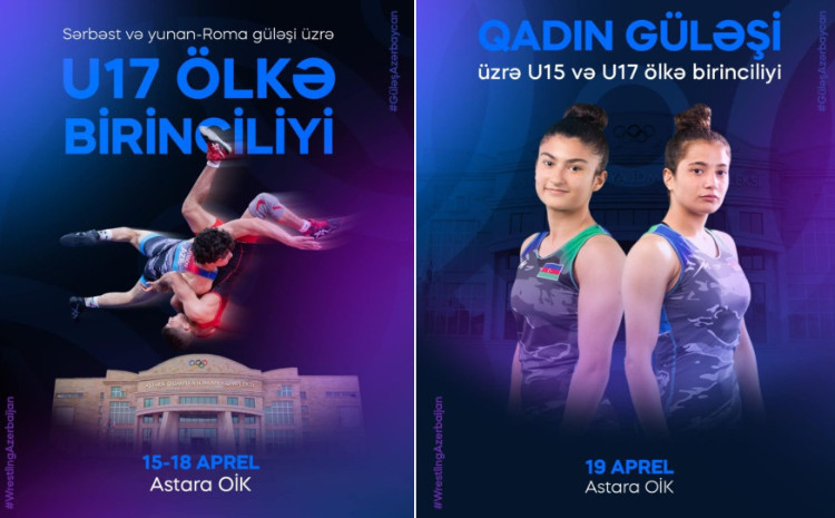 Ölkənin ən güclü güləşçiləri Astarada müəyyənləşəcək 