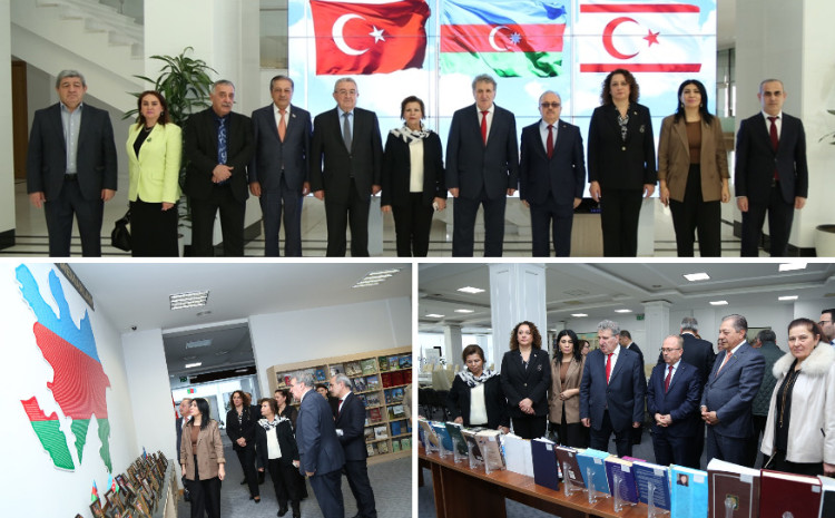 İstiqlal Marşının 104-cü ildönümünə həsr olunmuş tədbirin iştirakçıları MEK-lə tanış olublar 
