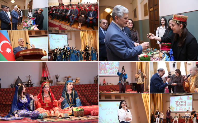 Pedaqoji Universitetdə bayram şənliyi - “NoVa Fest 2025” 