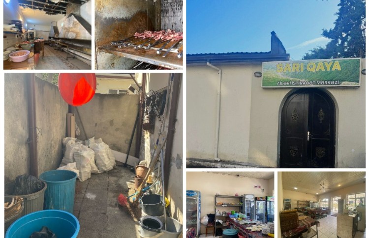 “Sarı Qaya” restoranının fəaliyyəti məhdudlaşdırıldı 