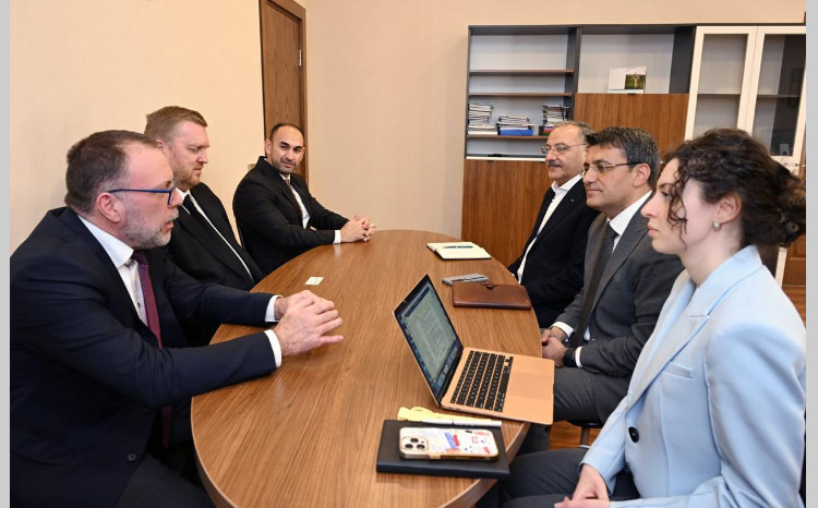 Avropa Kəndirlə Mübarizə Federasiyasının nümayəndələri ilə görüş keçirilib 