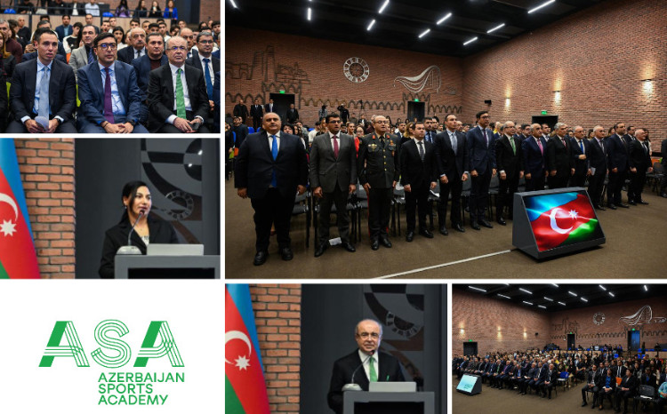 Azərbaycan İdman Akademiyasının (AİA) rebrendinq tədbiri keçirilib 
