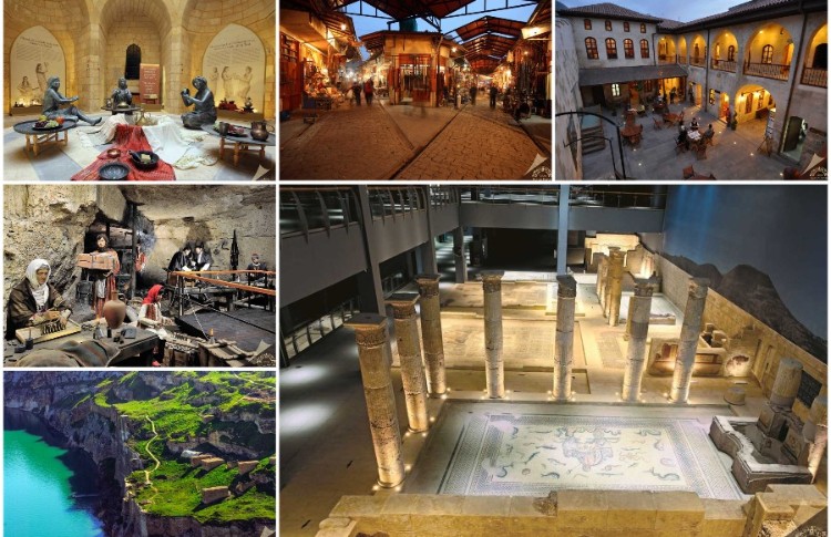 Tarix və mədəniyyət həvəskarları üçün ən yaxşı səyahət destinasiyası Qaziantep 