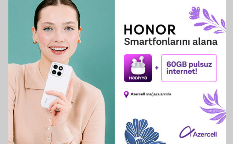 Special offer from Azercell for International Women’s Day! 