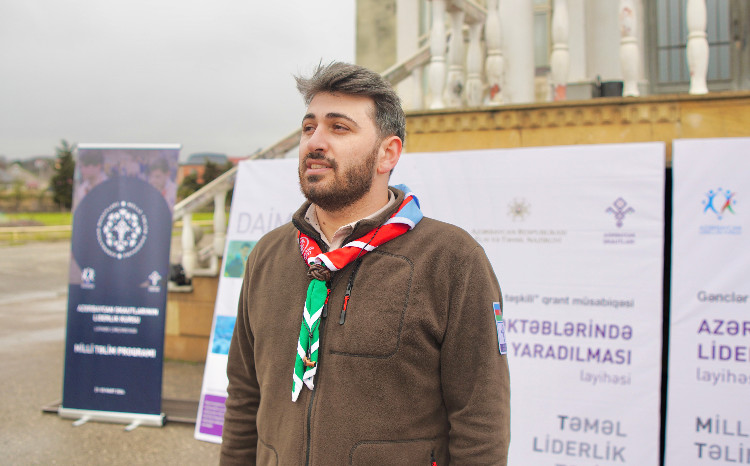 Ülvi Məmmədovun Azərbaycan Skautlar Assosiasiyasının Baş Katibliyi vəzifəsindən ayrılması ilə bağlı məlumat 