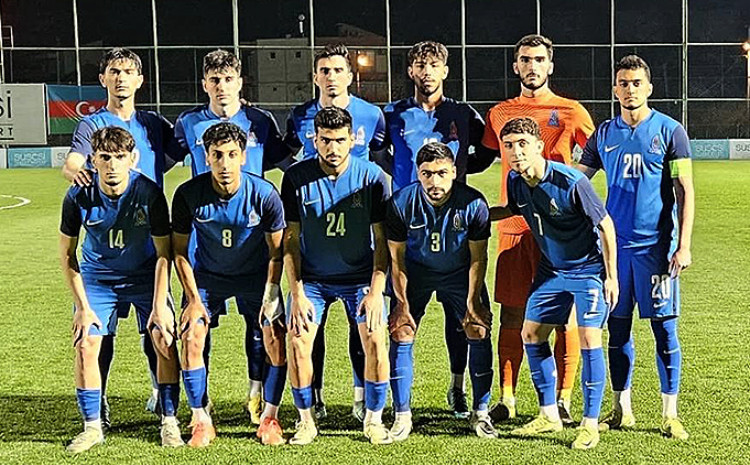 Azərbaycanın U-21 yığması Şimali Makedoniya ilə oyunda heç-heçə edib 