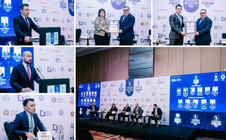 Kapital bazarının imkanları 12-ci Beynəlxalq “Caspian Investment Forum”da sahibkarlara təqdim olunub 