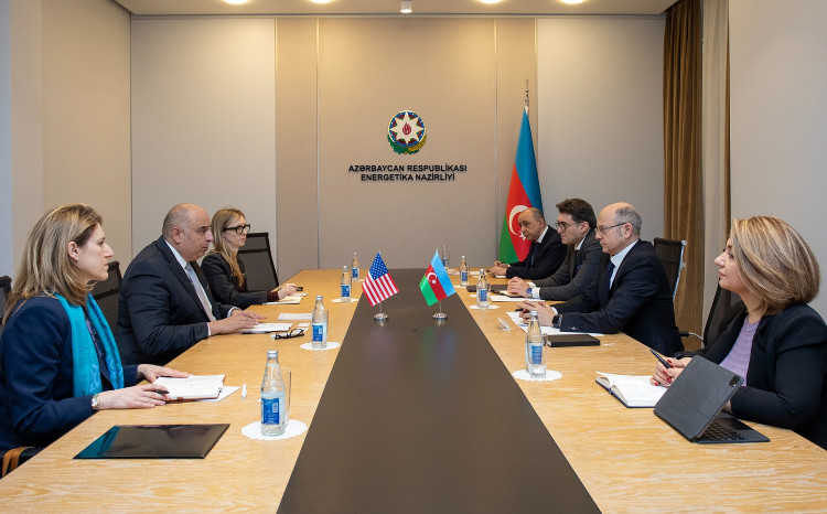 Prospects for the development of Azerbaijan-US energy cooperation were discussed 