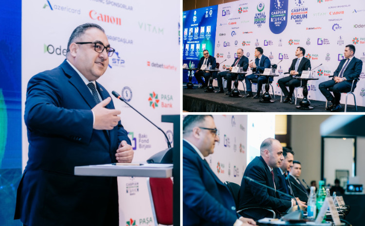 1-ci Milli Maliyyə Əlçatanlığı Forumunda 300-dən çox sahibkar və şirkət rəhbəri iştirak edib 