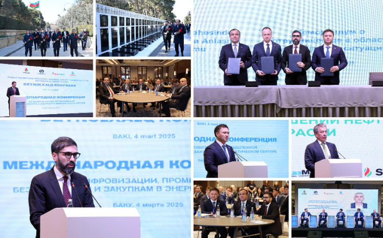 SOCAR-ın təşkilatçılığı ilə “Enerji sahəsində rəqəmsallaşdırma, sənaye təhlükəsizliyi və satınalmalar” mövzusunda beynəlxalq konfrans keçirilib 