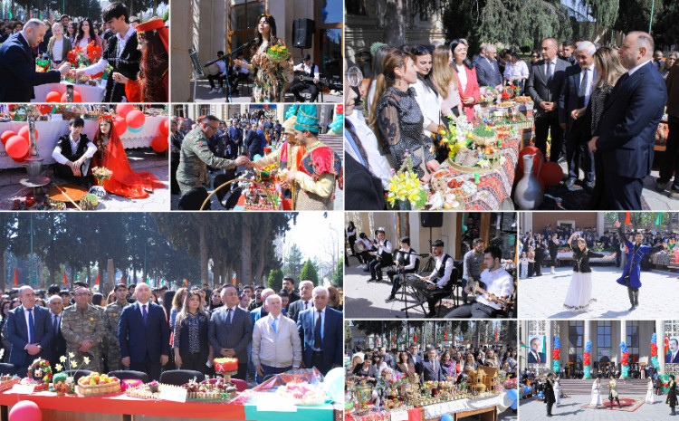 Aqrar Universitetdə Novruz şənliyi keçirilib 