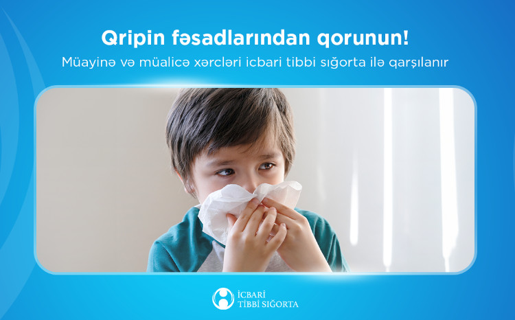 Qripin fəsadlarından qorunun - müayinə və müalicə xərcləri icbari tibbi sığorta ilə qarşılanır 