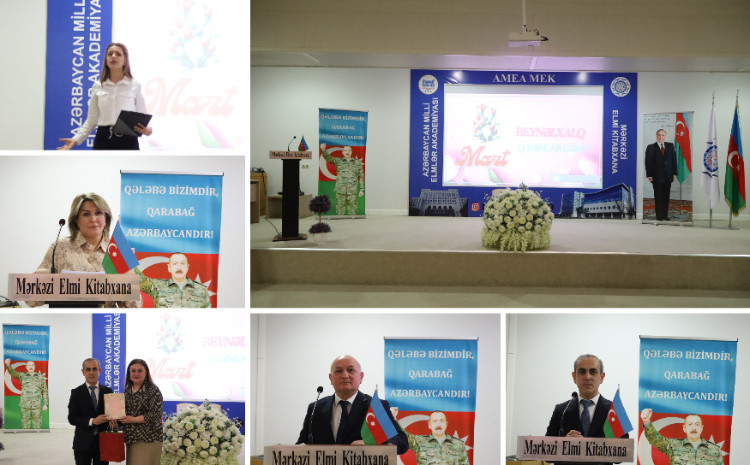 MEK-də 8 Mart - Beynəlxalq Qadınlar Günü qeyd olunub 