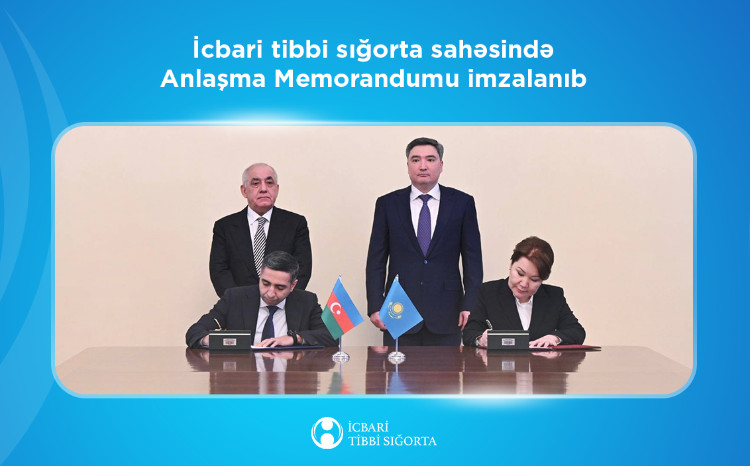 İcbari tibbi sığorta sahəsində Anlaşma Memorandumu imzalanıb 