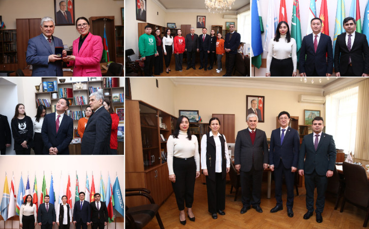Pedaqoji Universitet Qazaxıstanın 4 universiteti ilə əməkdaşlıq memorandumu imzalayıb 