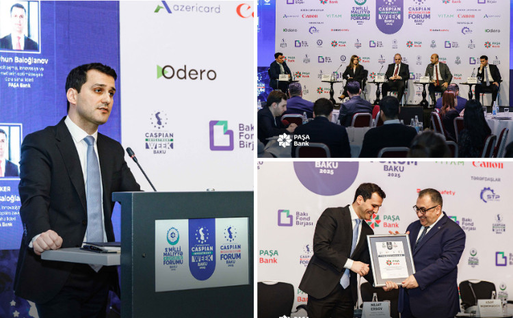 “PAŞA Bank” Milli Maliyyə Əlçatanlığı Forumunun qızıl sponsorudur 