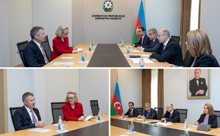 Energy Minister met with Vice President of ExxonMobil 