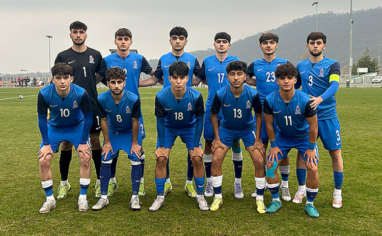 U-19 Moldova yığması ilə heç-heçə etdi 