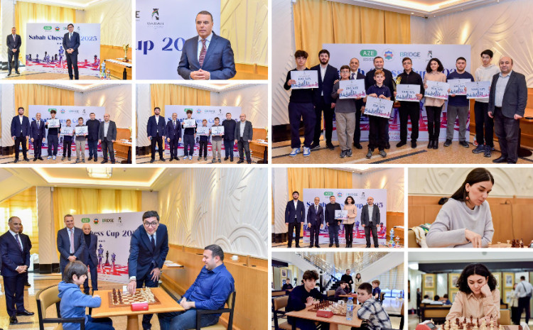 Bir yaşlı akademiyanın böyük turniri: “Sabah Chess Cup” qalibi Nicat Abasov oldu 