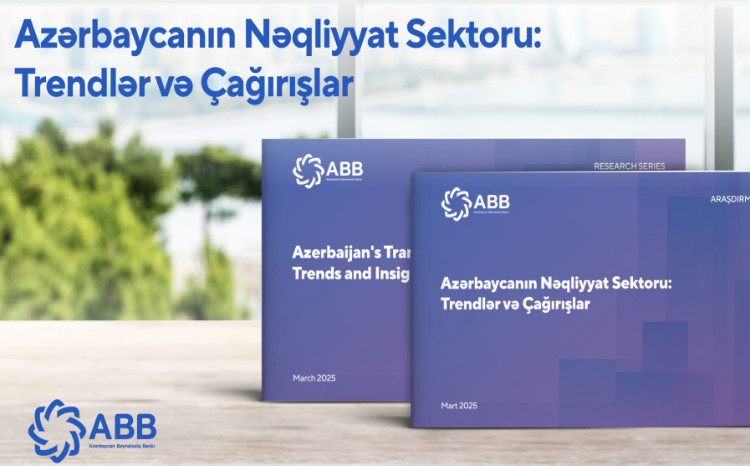 ABB-dən nəqliyyat sektoru ilə bağlı hesabat! 