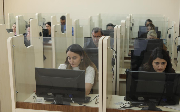 NDU-nun müəllimləri APTIS beynəlxalq səviyyəli ingilis dili imtahanında iştirak ediblər 