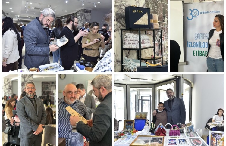Prime Cotton “Made in Azerbaijan” Brendlərinin Təqdim Olunduğu Novruz Yarmarkasını Keçirdi 