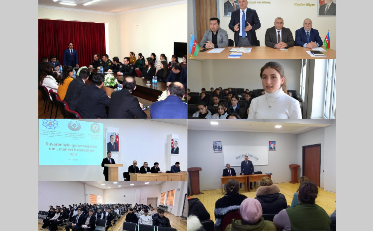 A series of awareness-raising events were held in the regions in connection with the "Year of the Constitution and Sovereignty" 