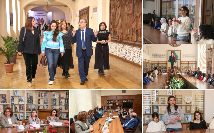 Pedaqoji Universitetdə tələbələrlə sağlam həyat tərzinin təbliği ilə bağlı görüş keçirilib 
