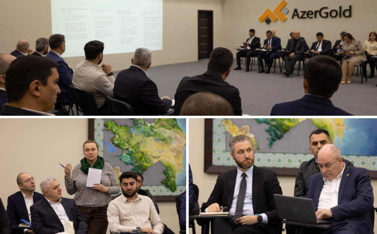 “AzerGold” QSC-də qeyri-filiz faydalı qazıntı yataqları ilə bağlı növbəti seminar keçirilib 