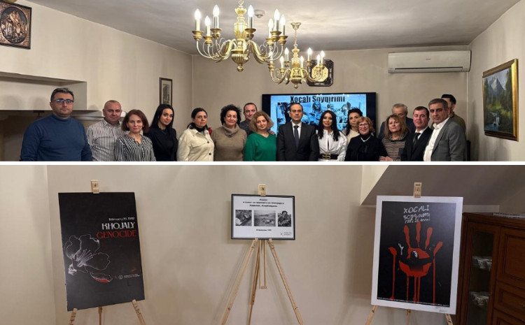 Bolqarıstanda Xocalı soyqırımı ilə bağlı videoçarxlar nümayiş olunub 