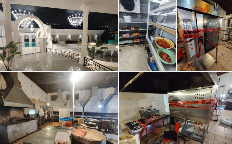 "Xarı Bülbül" restoranında nöqsanlar aşkarlandı 