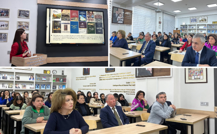 «Издание книг по истории Западного Азербайджана» - семинар в БГУ 