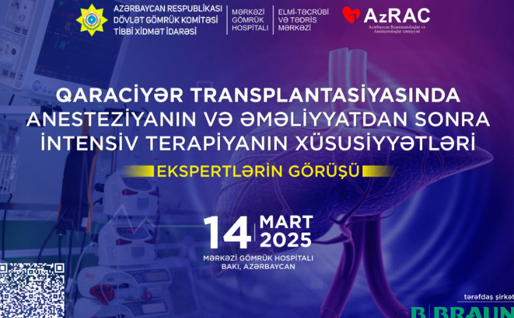 Qaraciyər transplantasiyası ilə bağlı ekspertlərin görüşü keçiriləcək 