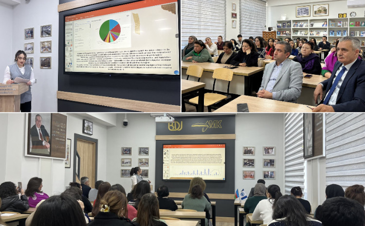 BDU-da elmi seminar: “Akademik Arif Paşayevin elmi irsinin bibliometrik təhlili” 