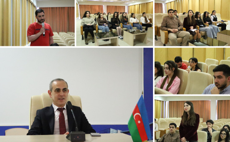 Mərkəzi Elmi Kitabxanada "Açıq Mikrofon" günü keçirilib 