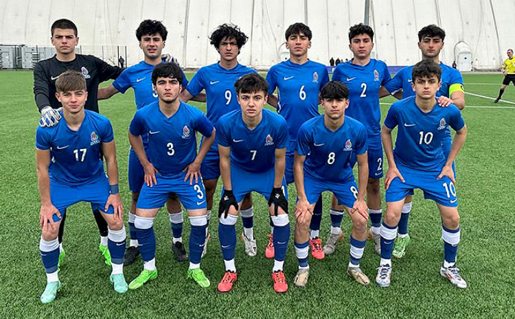 U-17 Belarusla yoxlama görüşü keçirdi 