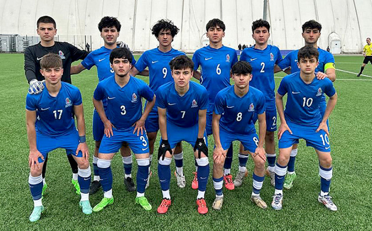 U-17 millimiz Belarus toplanışında ikinci yoxlama görüşünü də məğlubiyyətlə tamamladı 