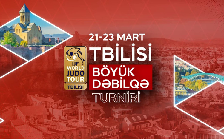 Cüdoçularımız Tbilisi Böyük Dəbilqə turnirində iştirak edəcək 