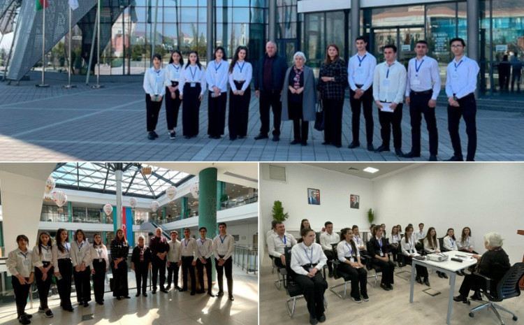 ADPU-nun Şəki filialında istehsalat təcrübəsi uğurla davam edir 