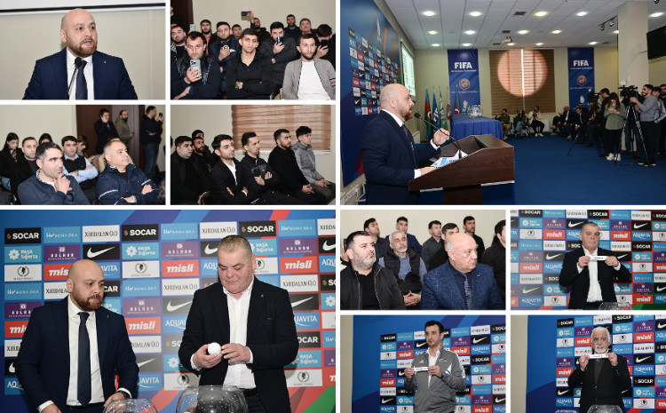 AFFA Region Liqasının püşkü atılıb 